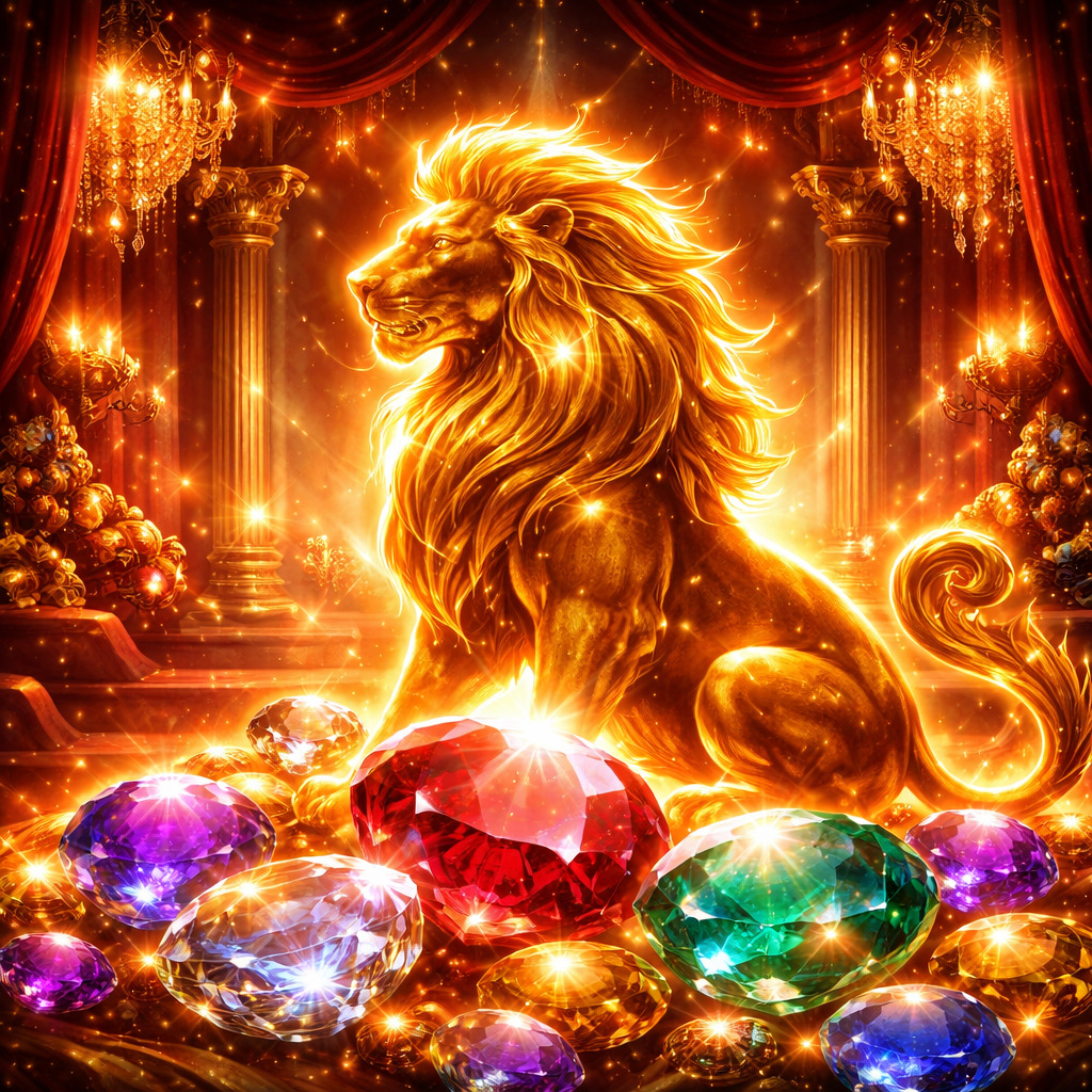 Lion Gems 3 preview art